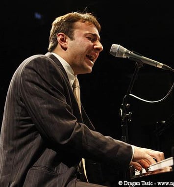Julien Brunetaud et Patrick Ferné en duo