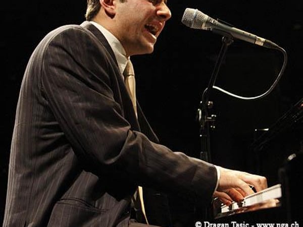 Julien Brunetaud et Patrick Ferné en duo
