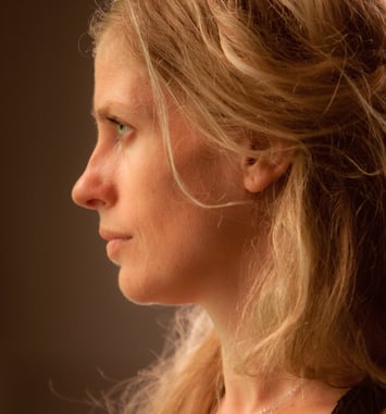 Crystal Pite, Canadian choreographer, photographed in June 2010.