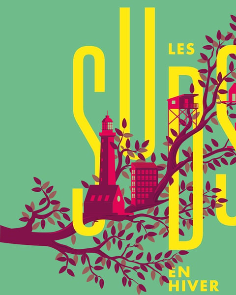 logo festival Les Suds en hiver