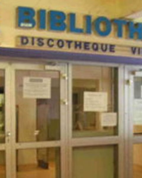 bibliothèque du Merlan