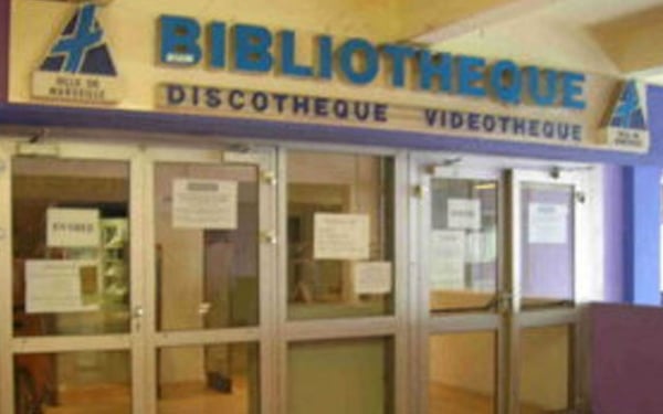 bibliothèque du Merlan