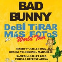 Bad Bunny, DeBÍ TiRAR MáS FOToS World Tour