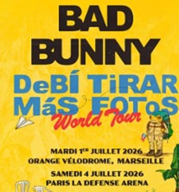 Bad Bunny, DeBÍ TiRAR MáS FOToS World Tour