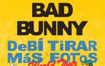 Bad Bunny, DeBÍ TiRAR MáS FOToS World Tour