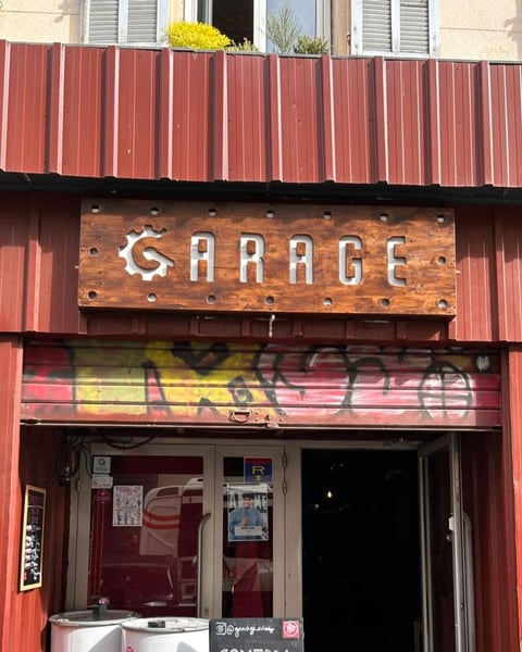 Garage Comedy Club