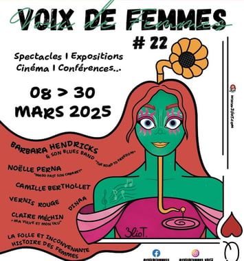 Festival Voix de Femmes à Saint Martin de Crau