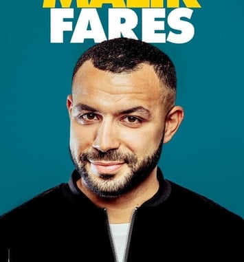Malik Fares se mouille