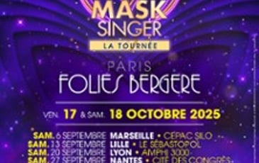 Mask Singer, La Tournée