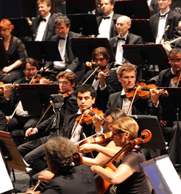 Concert de l'Orchestre Philharmonique de Marseille