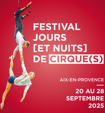 festival Jours et nuits de cirque 2025 affiche