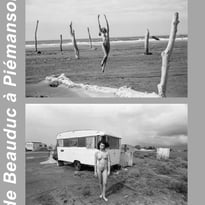 Exposition de Beauduc à Piémanson… L'histoire Continue