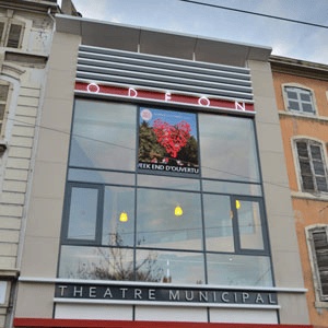 L'odéon théâtre municipal de Marseille