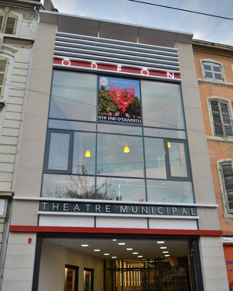 L'odéon théâtre municipal de Marseille