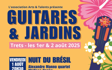 Festival Guitares et Jardins