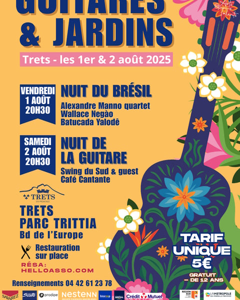 Festival Guitares et Jardins