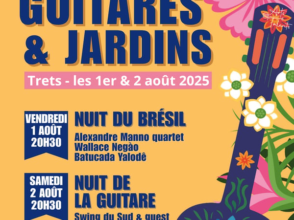 Festival Guitares et Jardins