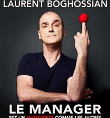 Le manager est un humoriste comme les autres