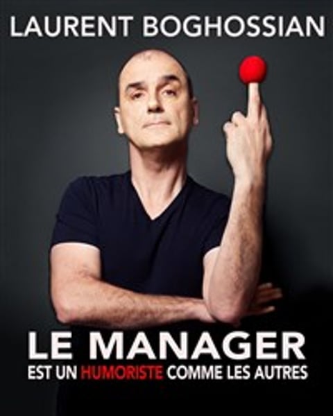 Le manager est un humoriste comme les autres