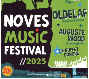 Noves Music Festival