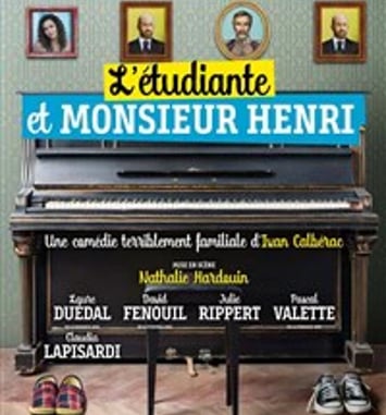 L'étudiante et monsieur Henri