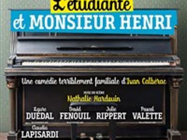 L'étudiante et monsieur Henri