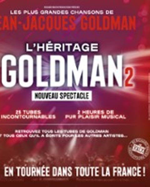 L'Héritage Goldman 2, Nouveau Spectacle