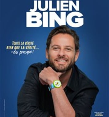 Julien Bing dans Toute la vérité, rien que la vérité (ou presque)