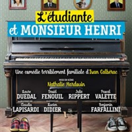 L'étudiante et monsieur Henri 1