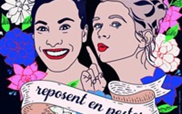 Jeanne & Gabrielle reposent en peste
