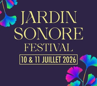 Jardin Sonore dates 2026