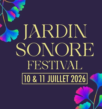 Jardin Sonore dates 2026