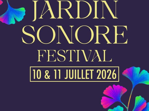 Festival Jardin Sonore