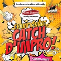 Le Championnat de Catch d'impro !