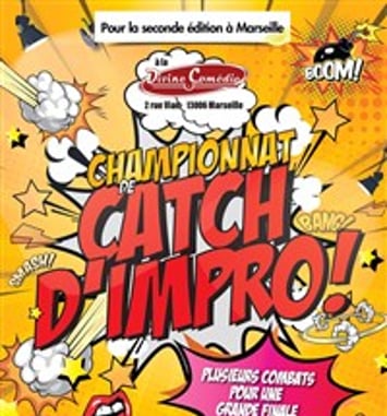 Le Championnat de Catch d'impro !