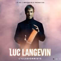 Luc Langevin, L'Illusionniste Là Où l'Impossible Prend Vie