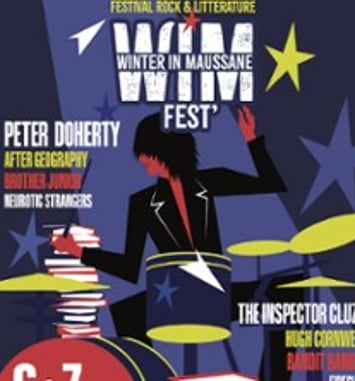 Wimfest, Festival de Rock et Littérature