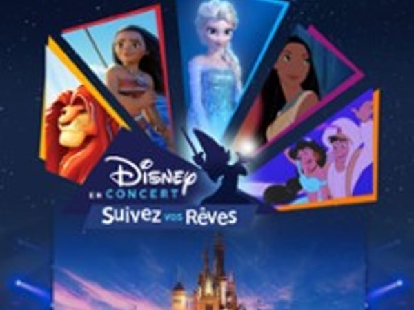 Disney en Concert, Suivez vos rêves