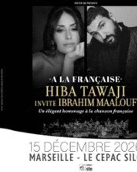 Hiba Tawaji Invite Ibrahim Maalouf