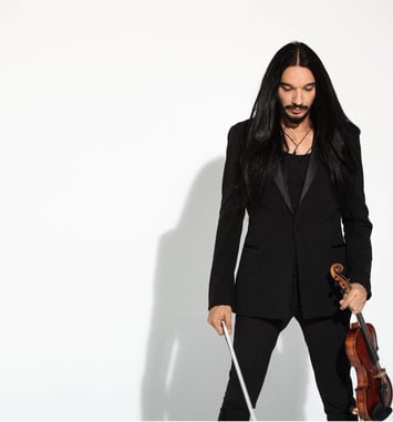 Nemanja Radulovic - violinist