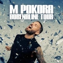 M. Pokora, Adrenaline Tour