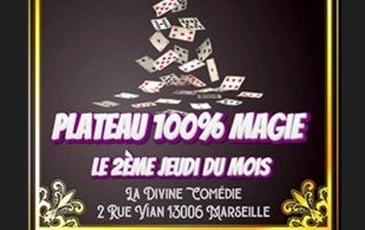Plateau 100% Magie