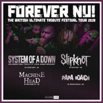 Forever Nu! The Ultimate British Tribute Festival Tour 2026