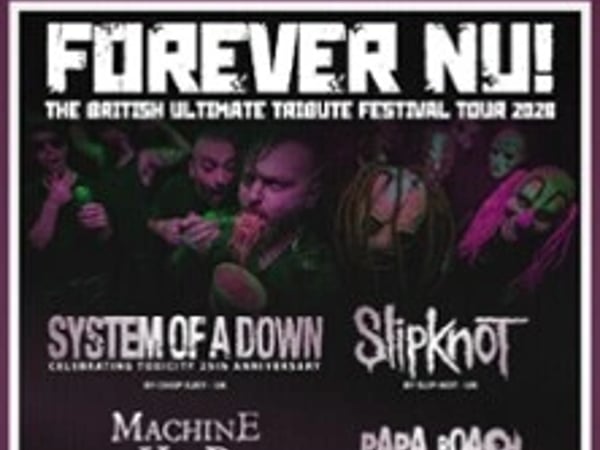 Forever Nu! The Ultimate British Tribute Festival Tour 2026