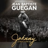Jean-Baptiste Guégan, Johnny, Le Show d'une Vie, Tournée