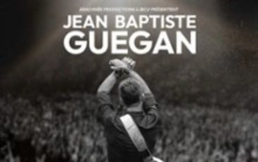 Jean-Baptiste Guégan, Johnny, Le Show d'une Vie, Tournée