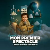 Redouane Bougheraba, Mon premier spectacle