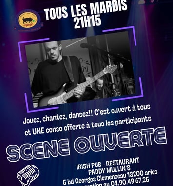 Scène Ouverte et Cheese Party