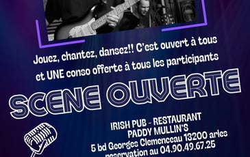 Scène Ouverte et Cheese Party