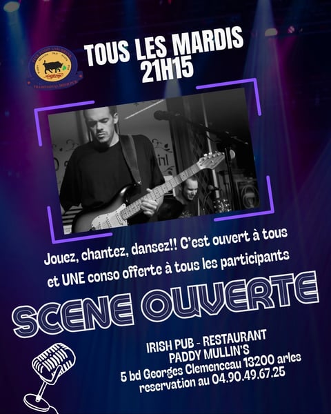 Scène Ouverte et Cheese Party
